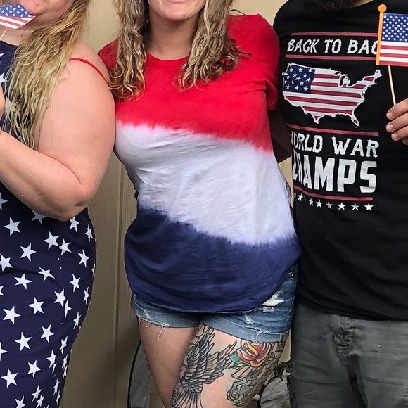 “Party in the USA” ShopHopes Tee - Picture 5 of 5